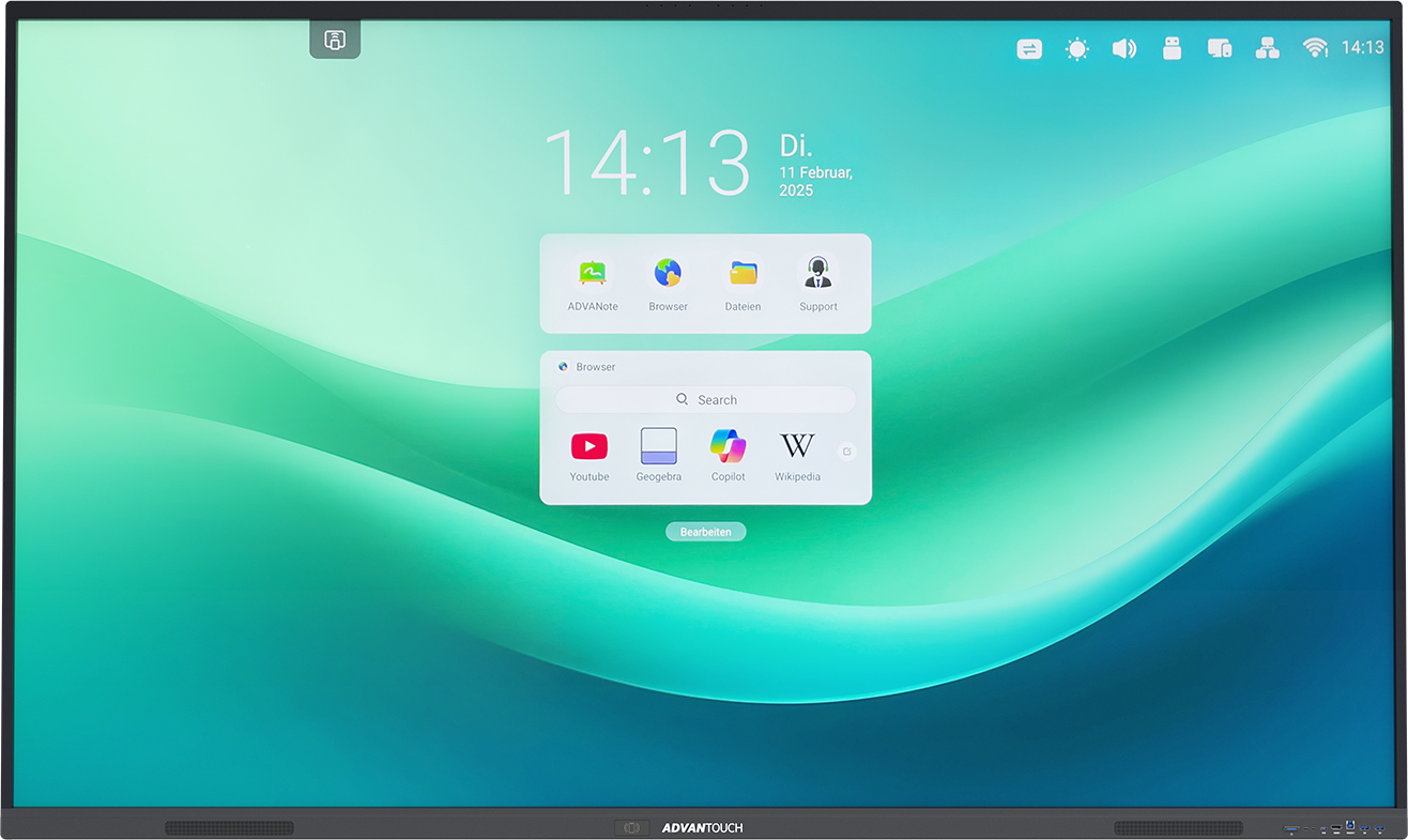 Interaktivní SAMSUNG WAD LCD panel